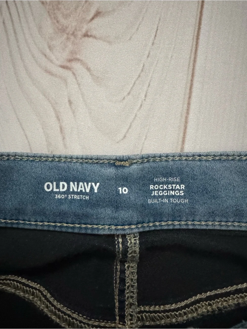 Old Navy High-Rise Rockstar Jeggings